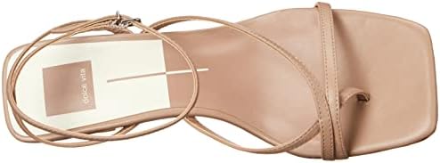 Dolce Vita mens Baylor Heeled Sandal, Cafe Leather, 7.5 US | Image 4