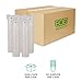 ECO PRODUCTS Compostable Disposable GreenStripe 12oz Coffee Cups, Case of 1000, White Single Wall Hot Paper Cup, Plant Based PLA Lining, Biodegradable 2
