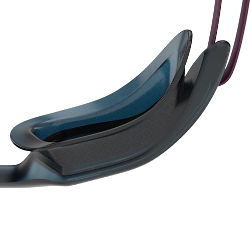 Lunettes de natation Hydropulse Speedo en noir et blanc pour adulte