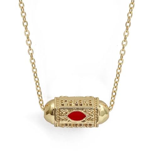 Bijoux collier evil eye rainbow de qualité supérieure pour look élégant