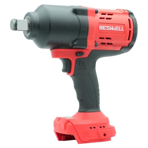 BESWELL CIW-134A2 3/4" Impact Wrench for Makita 18V 21V Battery, 1304 Ft