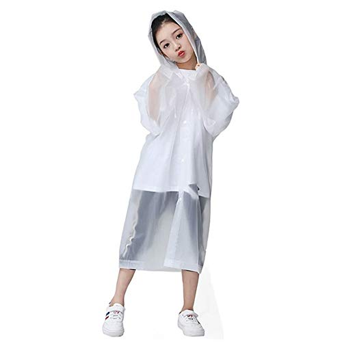 BJ-SHOP Poncho de Lluvia Mujeres,Abrigo de Lluvia Hombres Ninos Impermeable Reutilizable con Capuchas y Fundas para Festivales de Viajes Parques Tematicos y Aire Libre