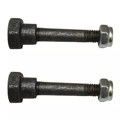 ACTIVLIFE for (2) Shear Pins w/Nuts 90102-732-010 90114-SA0-000 Fits for HONDA Snow Blower/Throwe