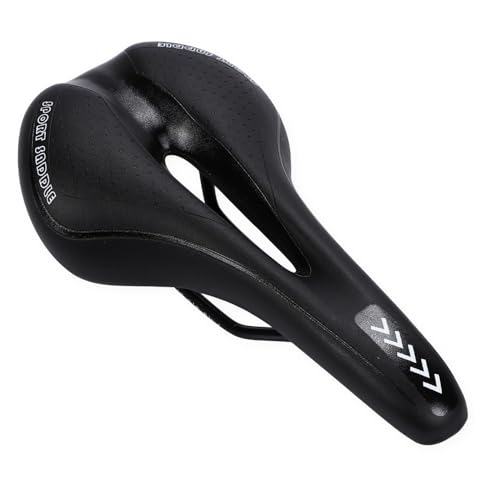 calm wish ロード バイク 自転車 サドル bicycle 軽量 クッション 防水 パーツ ミニベロ アクセサリー マウンテン 痛くない ブラック汎用
