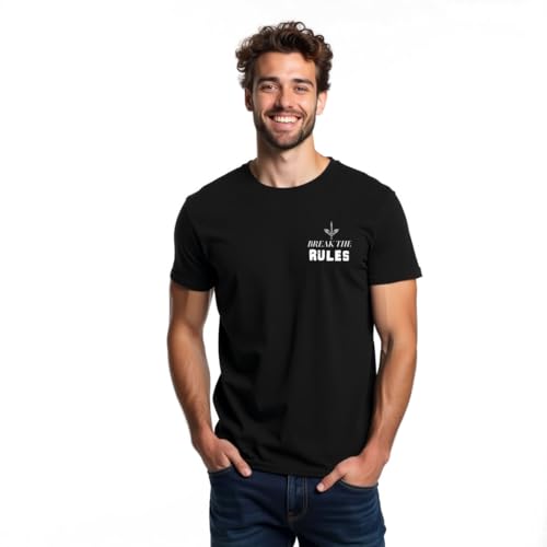 Image of ALOVA Men's Sports T-Shirt - Polyester, Printed, Round Neck, Half Sleeves, Lightweight, Perfect for Running, Gym, Training, and Daily Activewear