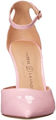Chinese Laundry womens Dolly Patent Pump, Pink, 7.5 US | Image 1