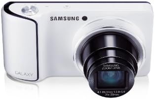 Factory Unlocked Samsung Galaxy Camera EK-GC100 8GB White, Android OS, v4.1 (Jelly Bean) 3G Unlocked HSDPA 850 / 900 / 1900 / 2100 (International Version - No Warranty)