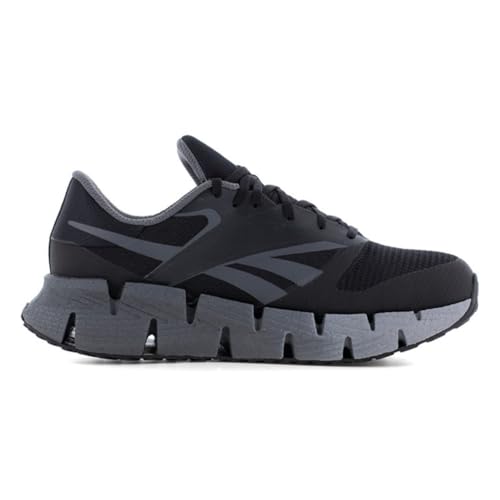Reebok Work Floatzig Work Men's Oxford, 9.5 D(M) US, Black-Grey