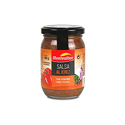 Montealbor Salsa Al Jerez frasco - 180 gr Cover