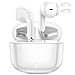ACAGET Wireless Headphones for Sumsung Galaxy S24 Ultra S23 S22 S21 Plus Bluetooth 5.3 Earbuds Noise Canceling Earphones for iPhone 15 Pro Max 14 13 12 11 XR XS HiFi Stereo Earphone for Google Oneplus
