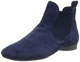 Schuhweite: F1/2 Think! Damen 686294_Guad Chelsea Boots, Blau (Indigo 89), 41.5 EU