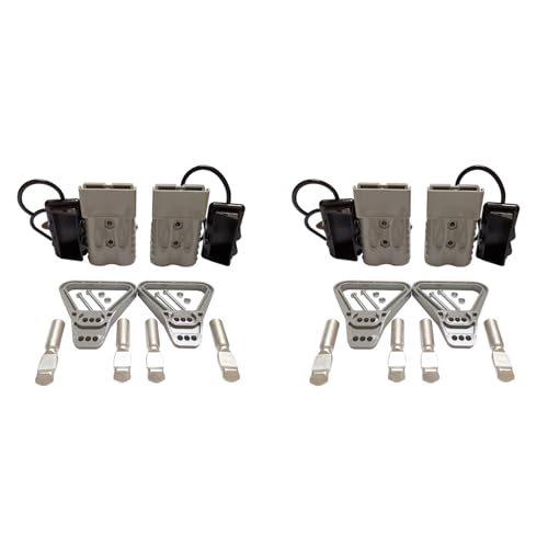 Rieder 4 Stück Batterie Schnellverbinder Satz