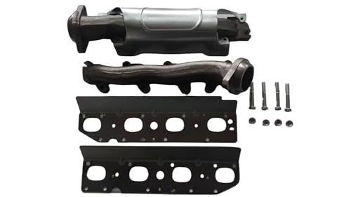 Left & Right Side Exhaust Manifold Kit with Gasket, Compatible with Ram 1500 2013-2017/2500 2014-2018/3500 2013-2017, V8 5.7L, Replaces OEM 674-685 674-922 101478 53034137AC