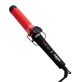Modelador De Cachos Profissional Lizz Curling 33mm Cor Preto/Cinza