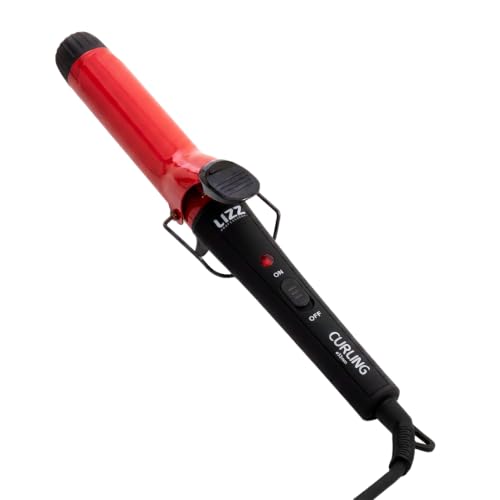 Lizz Professional Modelador Curling 33 Mm Vermelho Bivolt