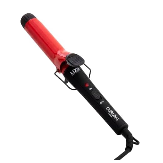 Lizz Professional Modelador Curling 33 Mm Vermelho Bivolt
