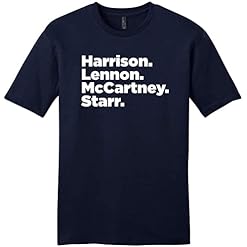 over Men’s Design New Top Lazy Sloth T Shirts T-Shirts à Manches Courtes - Les Beatles, Paul McCartney, John Lennon, RIngo Starr, George Harrison