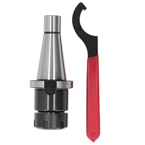 Supporto per mandrino portapinze con gambo per fresatura CNC con chiave ER32 M16 Kit di utensili per mandrino per tornio per fresatura CNC fisso per trapano e fresatrice, macchina per cono Morse