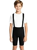 vastwit Cycling Bibs Boys Youth Biking Shorts with Straps for Competitive Riding Camp Weekend Outing Bottoms...