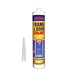 Window, Frame & Door Acrylic Sealant for Wood, Aluminium, uPVC Strong - 280ml (White)