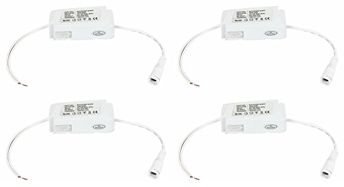 FOS-12-Watt-LED-Panel-Light-Recessed-Ceiling-Lamp-1200-LUMENS-Slim-Round-Warm-White-2700k-Pack-of-4 FOS 12-Watt LED Panel Light Recessed Ceiling Lamp, 1200 LUMENS - Slim | Round | Warm White 2700k (Pack of 4)