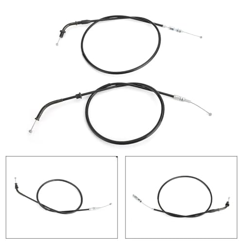 Câbles d'accélérateur moto Honda CB350F Four 1972-1974 push pull rechange - 5