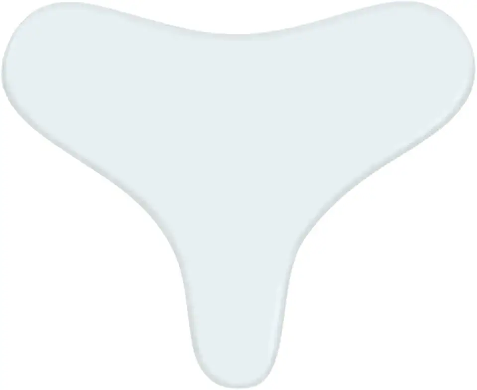 Adesivo Protetor em Silicone Flexível para Colo e Pescoço Anti Rugas (01)