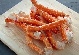 Wild-Caught Alaska Red King Crab Legs 10 lb Case 9/12 Count | Premium Large Meaty Legs, Fully Cooked & Flash-Frozen | Ships Overnight in Insulated Box with Dry Ice & Gel Packs | Hook to Fork