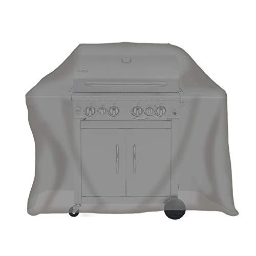 tepro Abdeckhaube Universal für Gasgrill groß, anthrazit (70 x 150 x 110 cm)