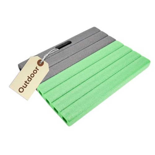 Garten Kniekissen Arbeit Knieschoner Kniepolster Mehrzweckkissen Knieschutz Kniematte für Gartenarbeit Sitzkissen Outdoor Bodensitzkissen Knieunterlage Garten