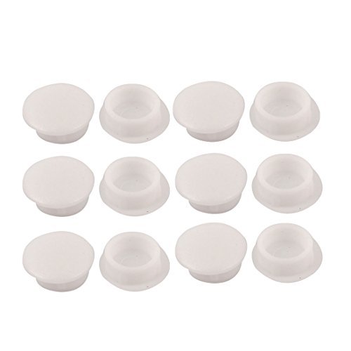Tranciatura End Caps 3/8 Dia rotondi di plastica