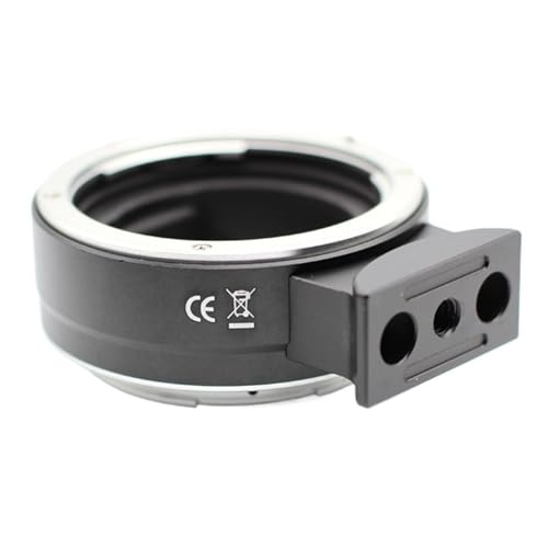 �݊���������EF-EOSR �I�[�g�t�H�[�J�X�A�_�v�^�[ Canon EF/EF-S ���� EOSR EOSRP R5 R6 RF �}�E���g�t���t���[���J�����ɑΉ�(Black)