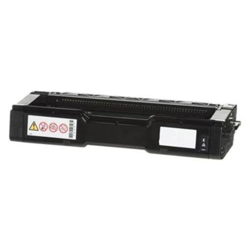 Image of Compatible Replacement Black Toner Cartridge FITS RICOH SP C252CN/SP C252SF