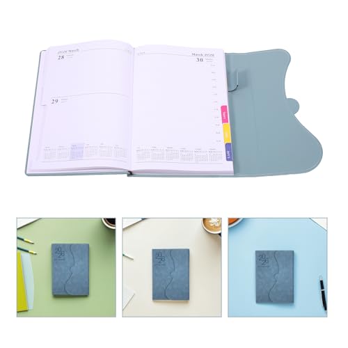 HOODANCOS Agenda Scolaire Planificateur de Tâches Quotidiennes Journal Hebdomadaire Carnet D'objectifs Hebdomadaires Pu Papier, Usage École et Réunions, pour Enseignants et Professionnels – vue 9