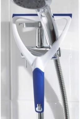 Lakeland Soft Grip Bathroom Squeegee, 16cm