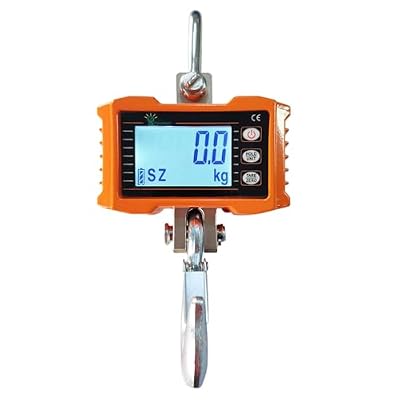hyindoor Digital para colgar escala Industrial Heavy Duty grúa Escala Smart electrónico de alta precisión escala de la grúa