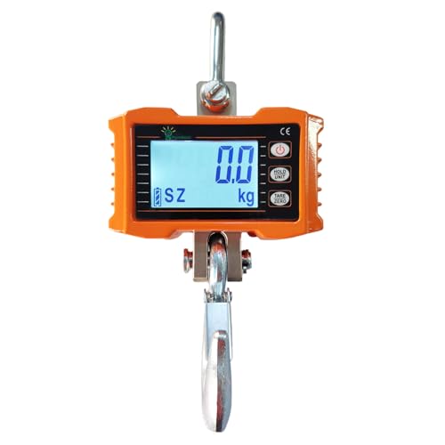 hyindoor Digital para colgar escala Industrial Heavy Duty grúa Escala Smart electrónico de alta precisión escala de la grúa