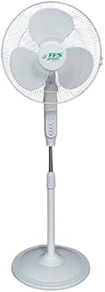 TVS green Zesto Pedestal Fan 400mm 3 Years Warranty