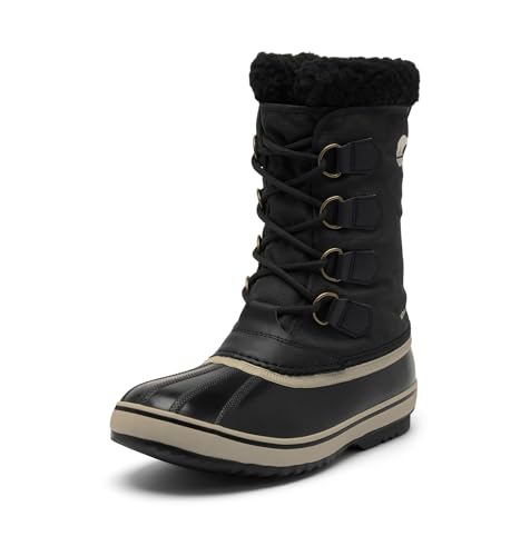 SOREL Men's 1964 Pac Nylon Waterproof Boot - Black,...