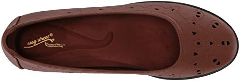Easy Street Women's Alfie Ballet Flat, tan, 9 N US | Image 4