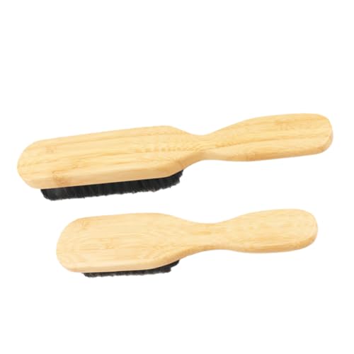 HAPINARY Barber Fade Brush Men Face Shaving Brush Barber Duster Essential for Salon