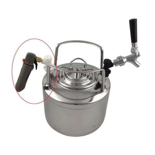 Remplissage de fût de bière artisanale sans mousse avec valve facile
