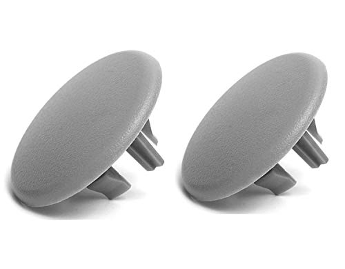 image for Kerman 2pcs Armrest Cover Cap for 07-19 Chevy Tahoe Suburban Yukon Cad