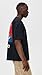 Rhude Men's Moonlight Regatta Tee, Vintage Black/Red/Blue, M