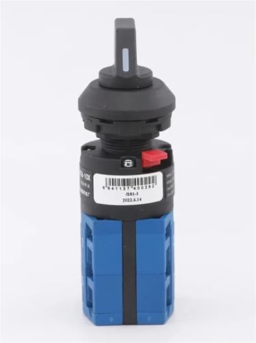 Conmutador de leva rotativo de tres posiciones LW26-10X para panel 16mm 3
