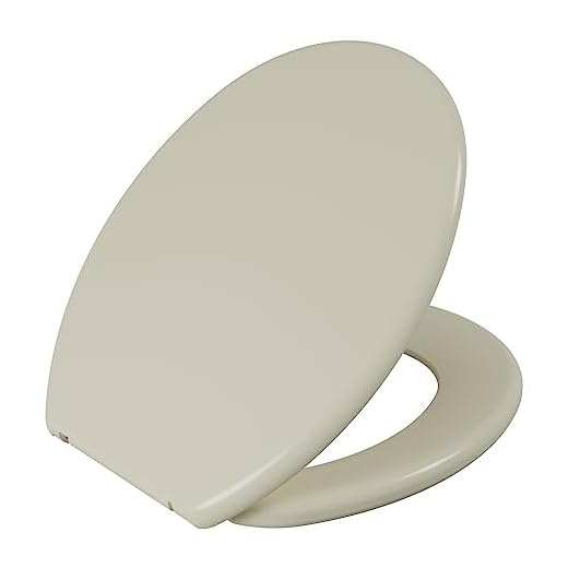 Assento Sanitário, Astra, Bege 8