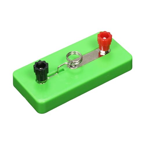 kokdid Juego de experimentos de física con tornillos, soporte para lámparas, kit de experimentos científicos, enchufe de bombilla pequeña para inspirar habilidades prácticas