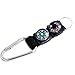 Mini Keychain Multifunktions-Camping-kompass-Thermometer Im Freien Klettertemperatur-Tester, Der Das Überlebensgerät Hilft