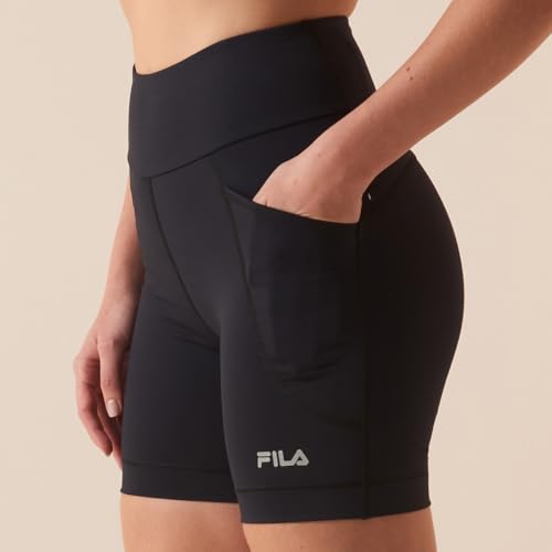 Bermuda Feminina Fila Racer, Preto, GG