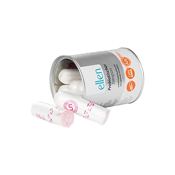 Ellen Probiotischer Tampon Mini – Bild 4